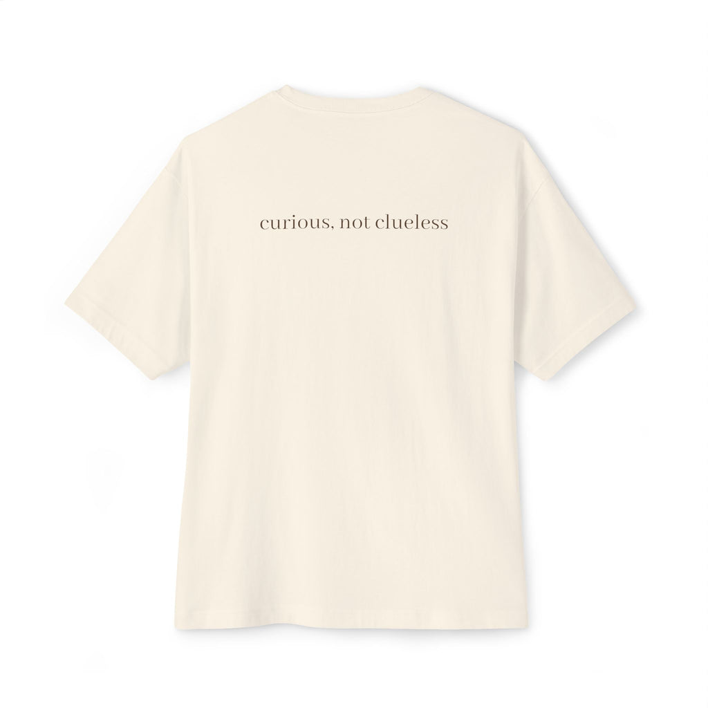 Curious Bashii Pocket Tee “Curious, Not Clueless” Unisex T-Shirt