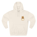Curious Bashii Hoodie “Curious, Not Clueless” Unisex Fleece