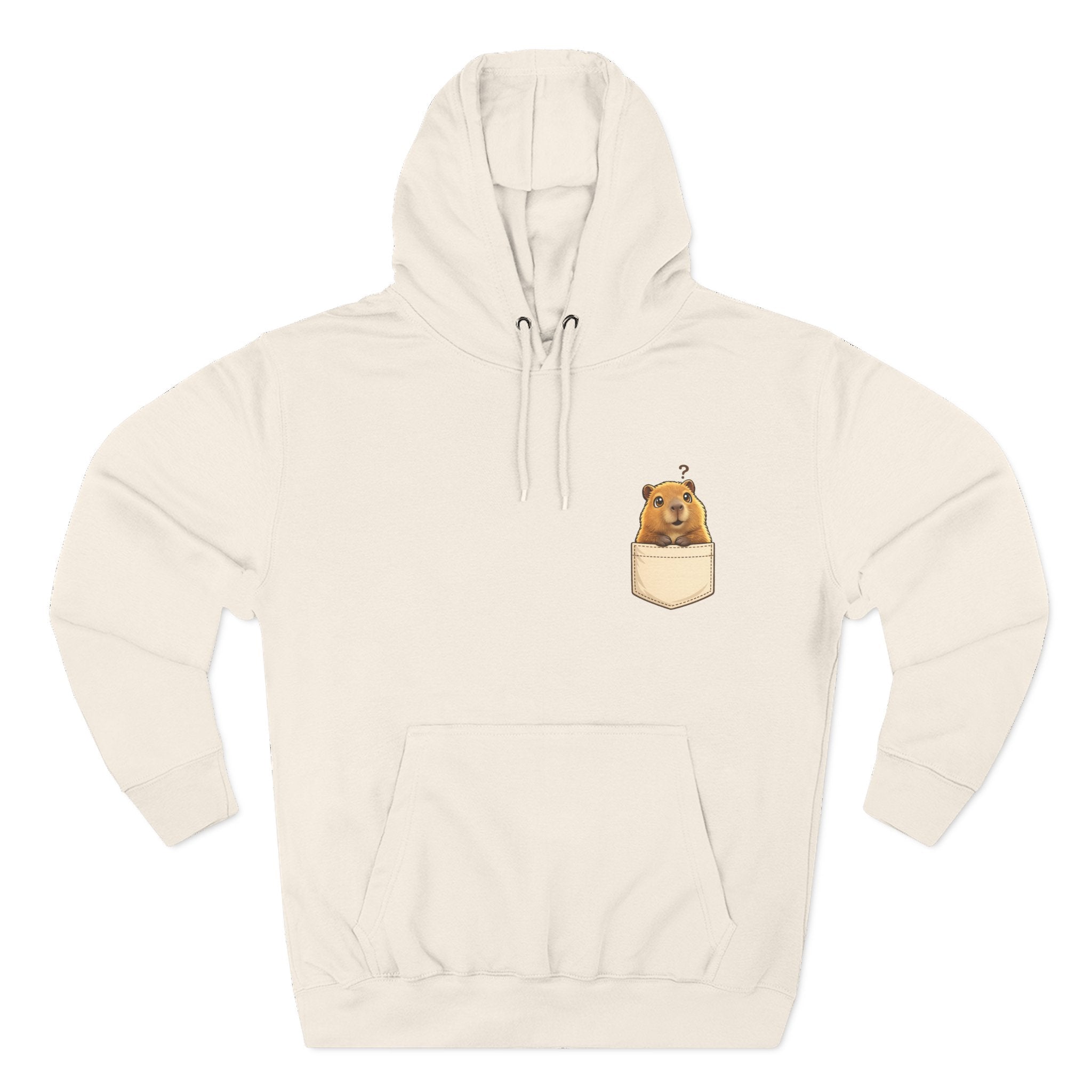 Curious Bashii Hoodie “Curious, Not Clueless” Unisex Fleece