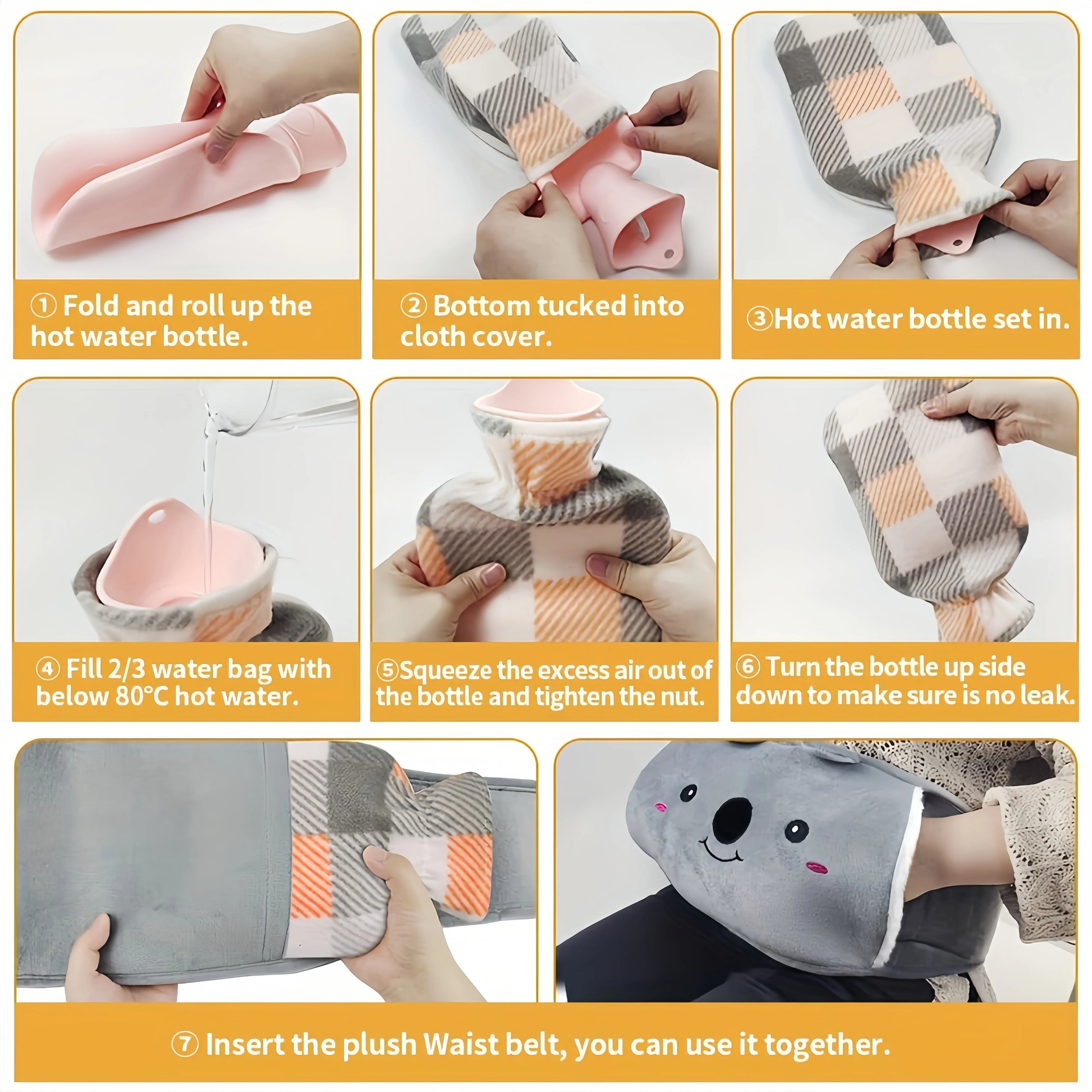 CozyRelief Wearable Heat Therapy Waist Band – Ultimate Warmth & Pain-Soothing Comfort