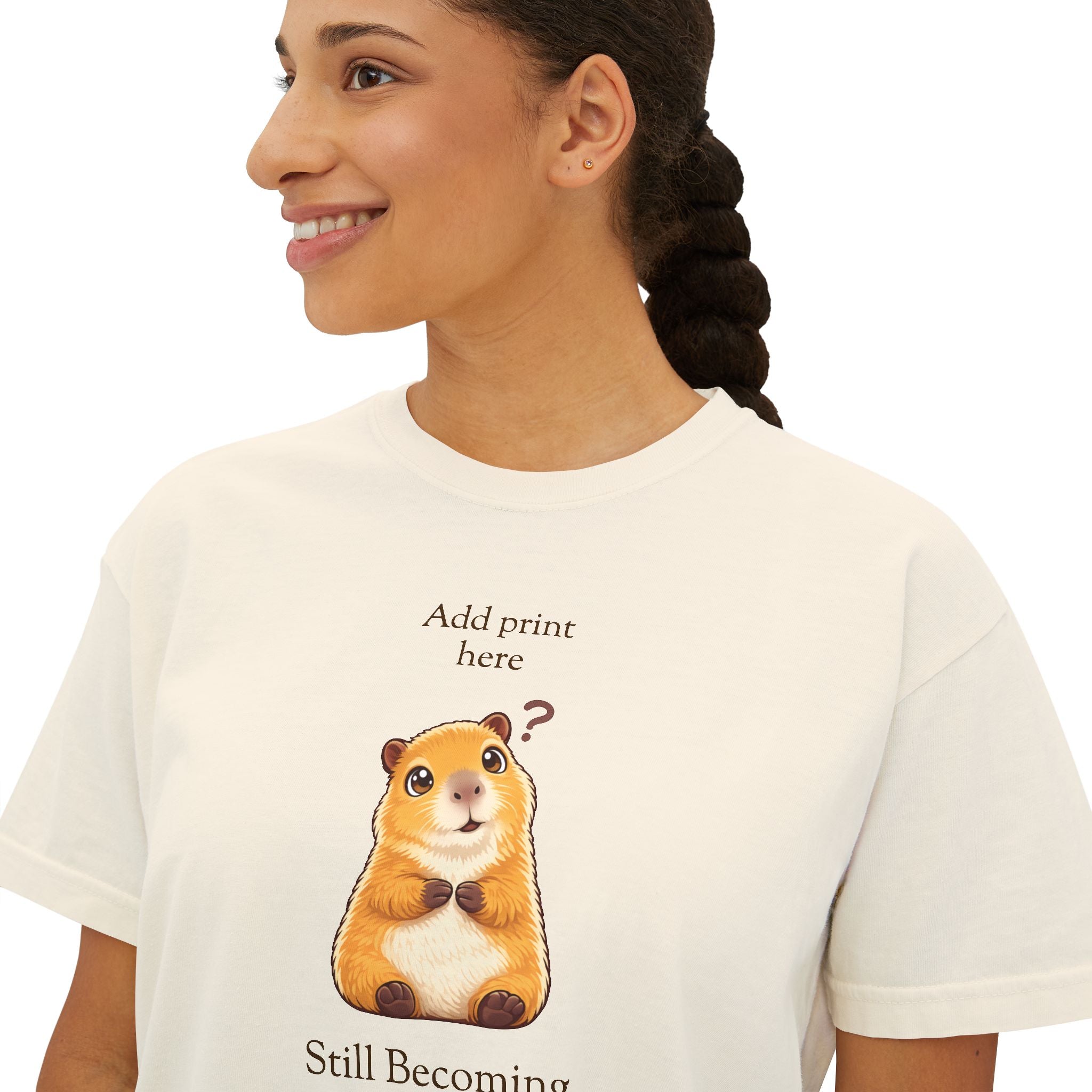 Still Becoming Tee Bashii Comfort Colors Boxy T-Shirt