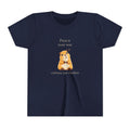 Curious Bashii Personalized Kids Tee — “Curious, Not Clueless” Youth Shirt
